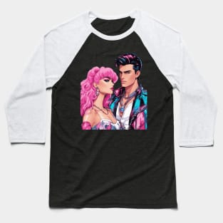 Anime Love is the Light Baseball T-Shirt
